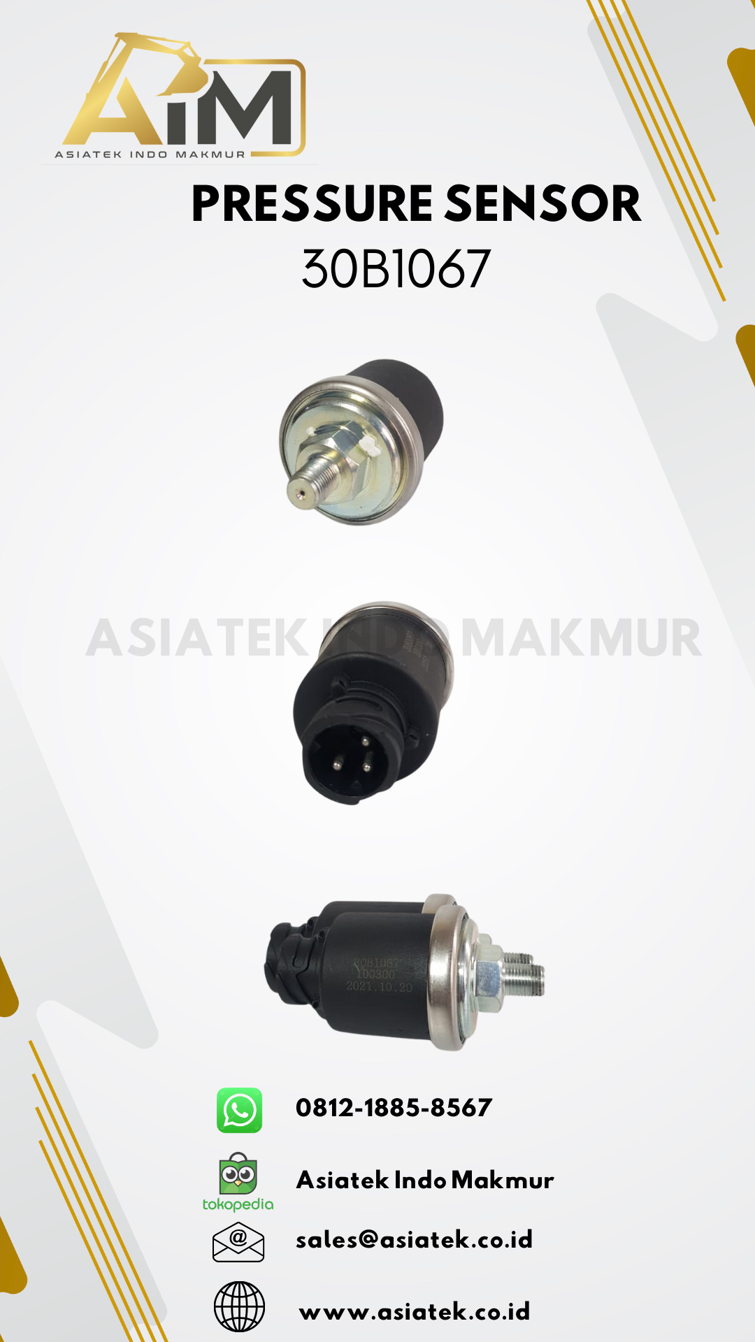 PRESSURE SENSOR (30B1067)